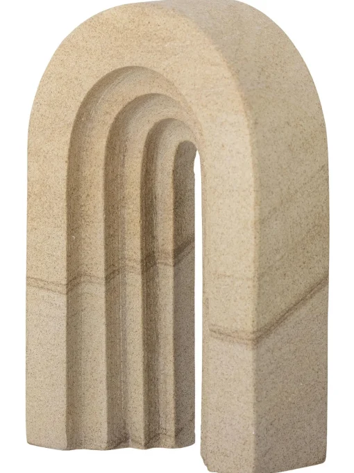 Oggetto Decorativo In Pietra Arenaria Laia