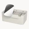 Organizer Per Cosmetici Con Chiusura Magnetica E Specchio Viva