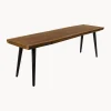 Panca Con Bordo Albero Alagon