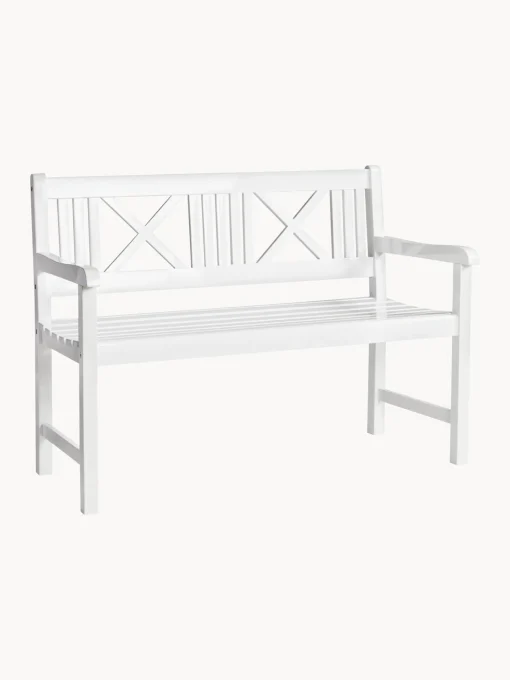 Panca Grande Da Giardino In Legno Rosenborg