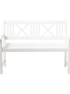 Panca Grande Da Giardino In Legno Rosenborg