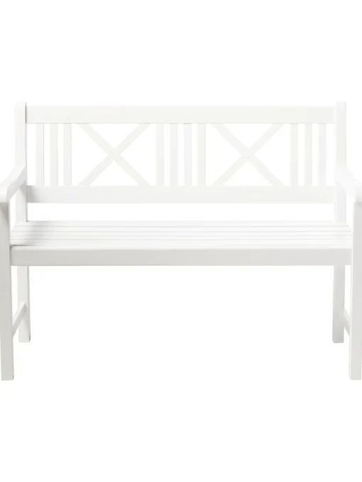 Panca Grande Da Giardino In Legno Rosenborg