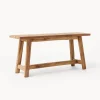 Panca In Legno Di Teak Lawas