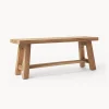 Panca In Legno Di Teak Lawas