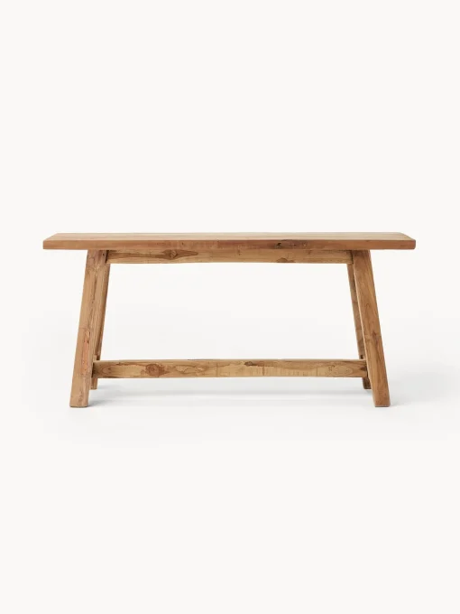 Panca In Legno Di Teak Lawas
