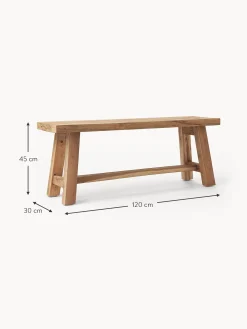Panca In Legno Di Teak Lawas