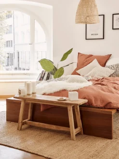 Panca In Legno Di Teak Lawas
