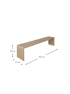 Panca In Legno Sungkai Bancu
