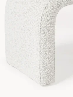 Panca Moderna Imbottita In Boucle Penelope