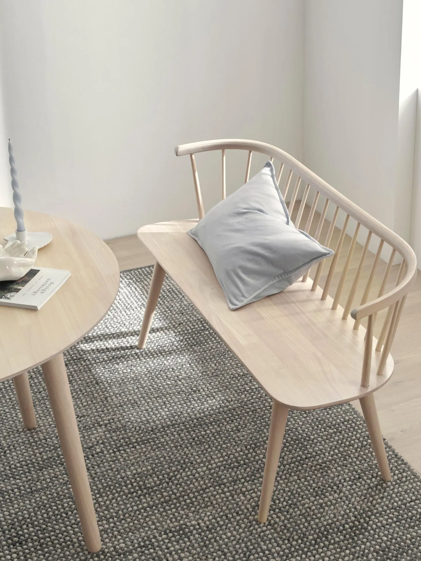 Panchina In Legno Di Caucciu Jolina