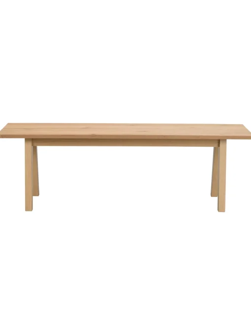 Panchina In Legno Di Quercia Melfort