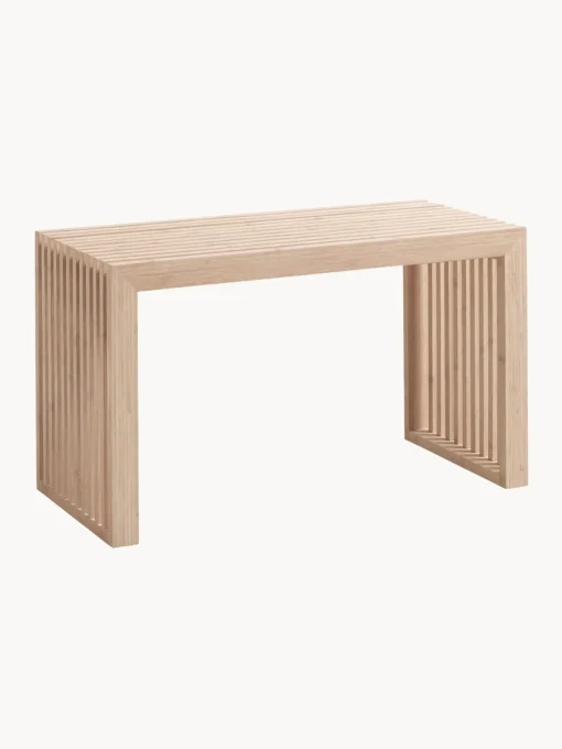 Panchina In Legno Di Teak Rib