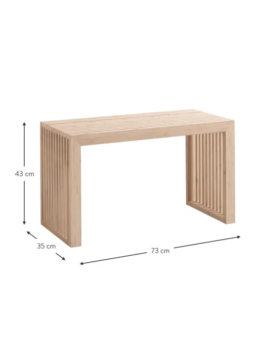 Panchina In Legno Di Teak Rib