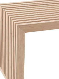 Panchina In Legno Di Teak Rib