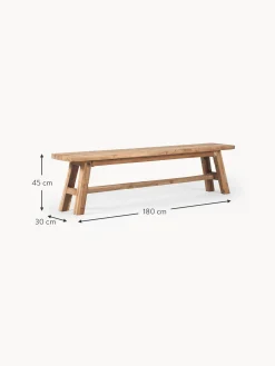 Panchina In Legno Di Teak Lawas