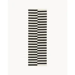 Passatoia Kilim A Righe Tessuta A Mano Donna