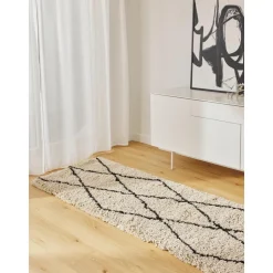 Passatoia Soffice A Pelo Lungo Taftata A Mano Naima