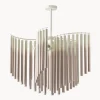Plafoniera Grande Di Design Coralie