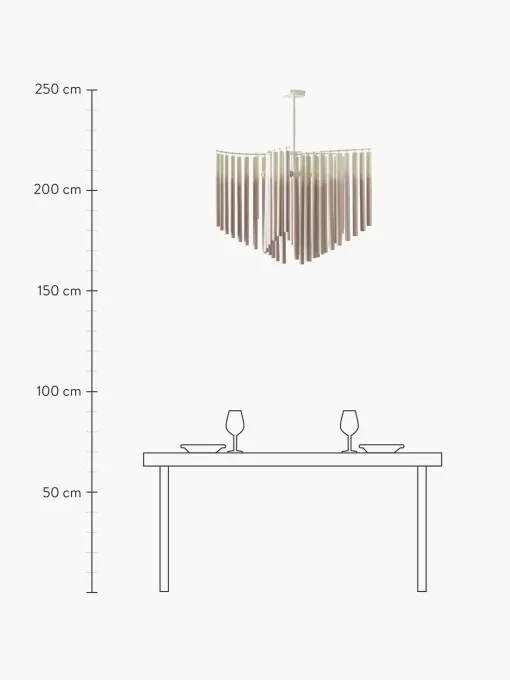Plafoniera Grande Di Design Coralie