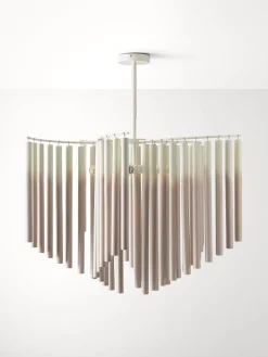 Plafoniera Grande Di Design Coralie