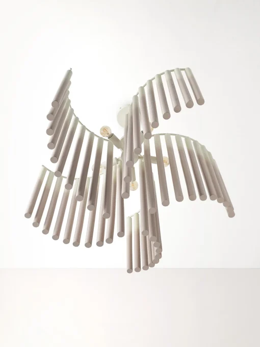 Plafoniera Grande Di Design Coralie