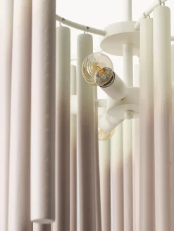Plafoniera Grande Di Design Coralie