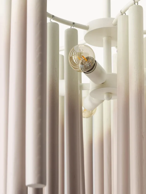 Plafoniera Grande Di Design Coralie