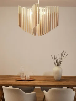 Plafoniera Grande Di Design Coralie
