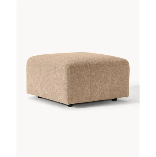 Poggiapiedi Da Divano In Boucle Lena
