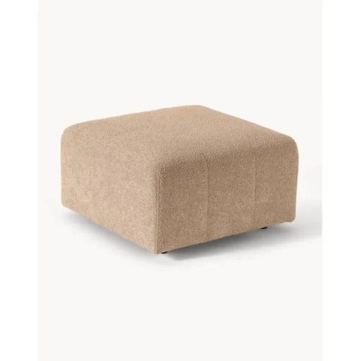 Poggiapiedi Da Divano In Boucle Lena
