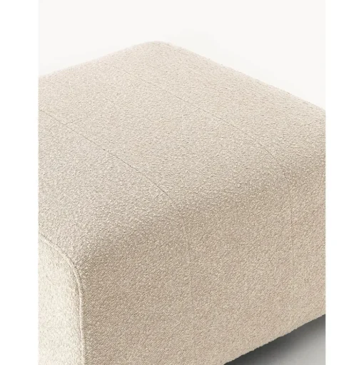 Poggiapiedi Da Divano In Boucle Lena
