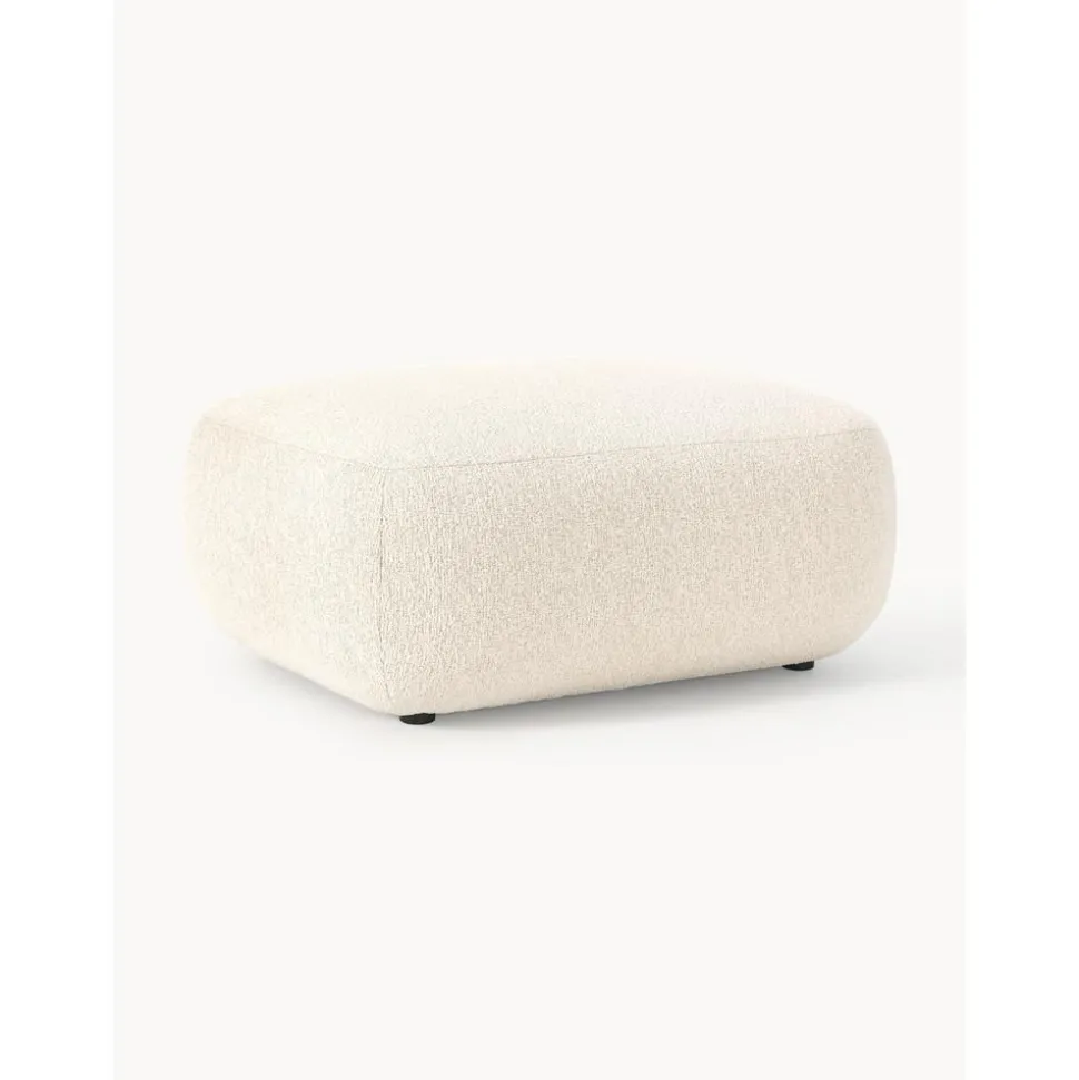 Poggiapiedi In Boucle Sofia