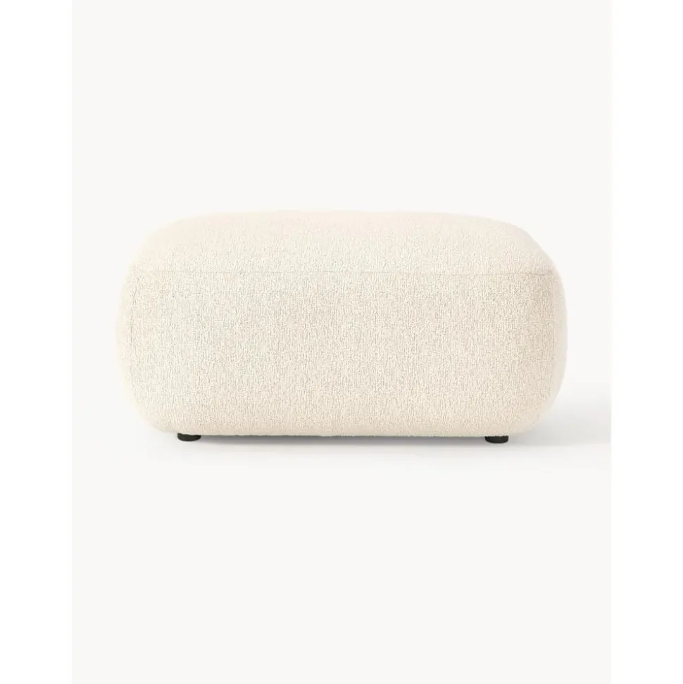 Poggiapiedi In Boucle Sofia