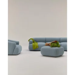 Poggiapiedi In Boucle Sofia