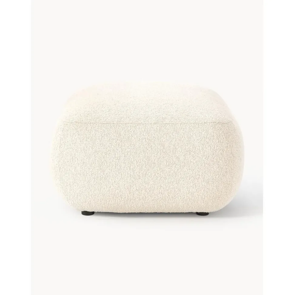 Poggiapiedi In Boucle Sofia