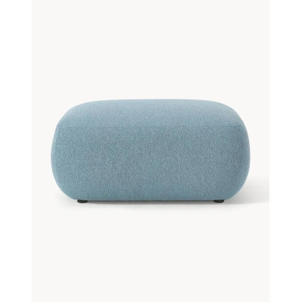 Poggiapiedi In Boucle Sofia