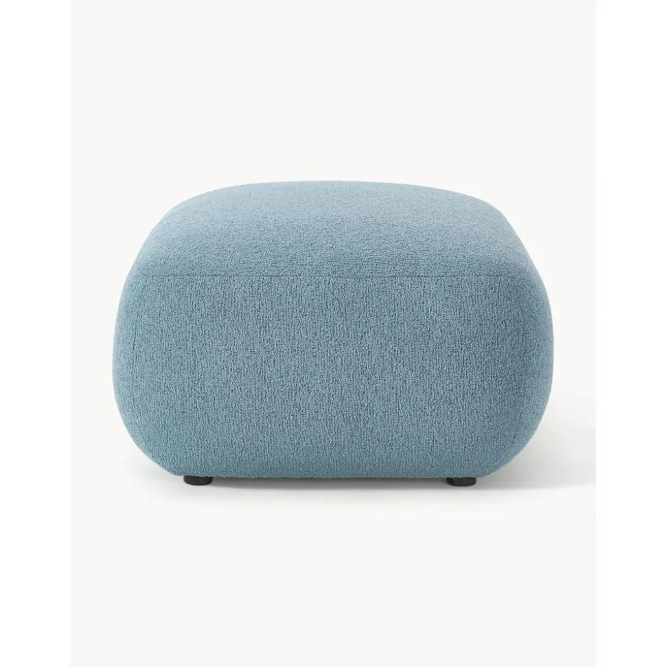 Poggiapiedi In Boucle Sofia