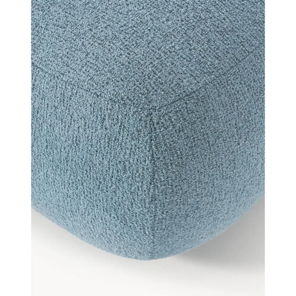 Poggiapiedi In Boucle Sofia