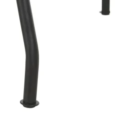 Poltrona Bergere Con Gambe In Metallo Wing