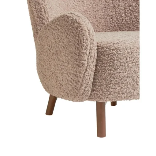 Poltrona Bergere In Teddy Kalia