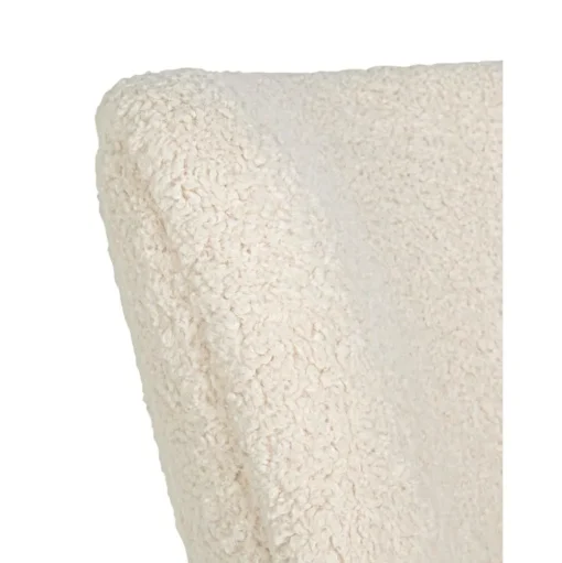 Poltrona Con Braccioli In Tessuto Teddy Moritz