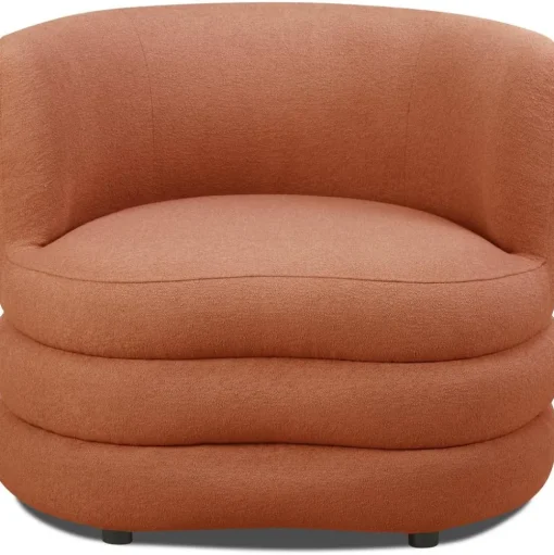 Poltrona Di Design In Boucle Solomon