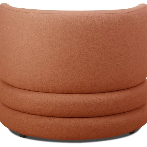 Poltrona Di Design In Boucle Solomon