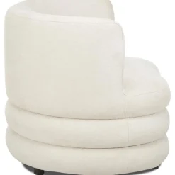 Poltrona Di Design In Tessuto Solomon