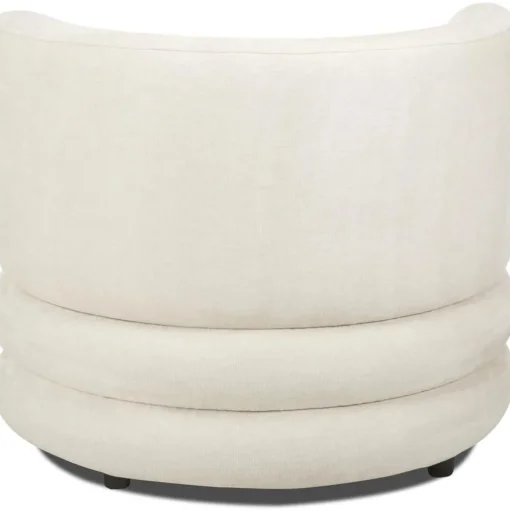 Poltrona Di Design In Tessuto Solomon