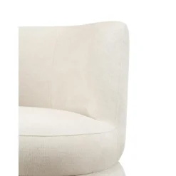 Poltrona Di Design In Tessuto Solomon