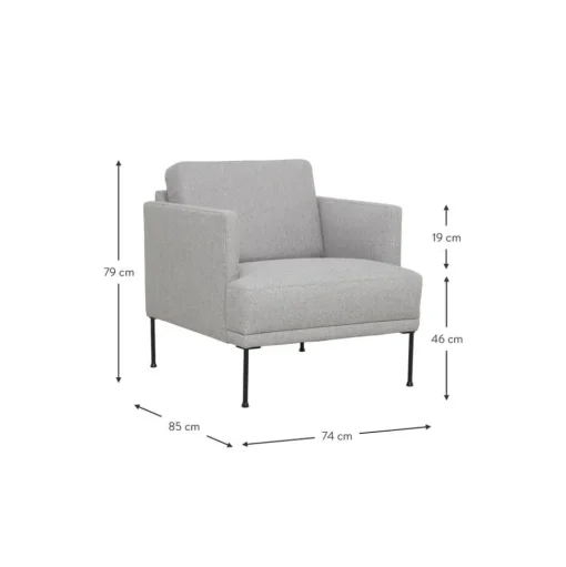 Poltrona Fluente