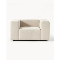 Poltrona In Boucle Lena