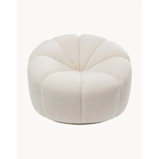 Poltrona In Boucle Peppo Lounge