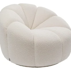 Poltrona In Boucle Peppo Lounge